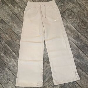 Nike wide leg sweat